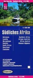 Wegenkaart - landkaart Zuidelijk Afrika - Südliches Afrika | Reise Kno