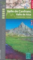 Wandelkaart 04 Valle de Canfranc - Valle de Aisa | Editorial Alpina - thumbnail