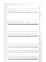 Apparaatcodering Multicard Weidmüller MF-W 9/6.2F MC NE WS 1011420000 Wit 500 stuk(s)