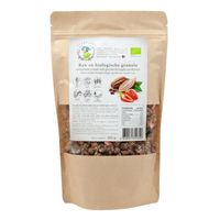 Tijgernoot granola chocolade aardbei bio - thumbnail