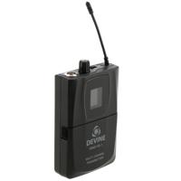 Devine 10913 bodypack voor WMD-50 Duo 863 MHz