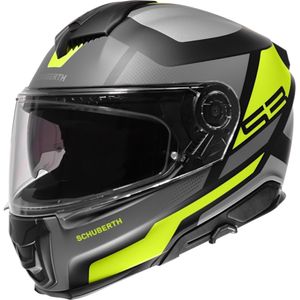 SCHUBERTH S3 Daytona, Integraalhelm, Zwart Geel