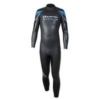 Aquaman Rafale lange mouw wetsuit zwart/blauw heren M