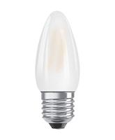 OSRAM LED lamp | Lampvoet: E27 | Warm wit | 2700 K | 4 W | LED Retrofit CLASSIC B [Energie-efficiëntieklasse A++]