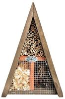 Gevallen vruchten Driehoek Insect Hotel