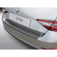 ABS Achterbumper beschermlijst compatibel met Skoda Superb III Sedan 5/2015- Zwart