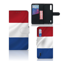 Xiaomi Mi 9 Lite Bookstyle Case Nederlandse Vlag - thumbnail