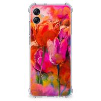 Back Cover Samsung Galaxy A04e Tulips - thumbnail