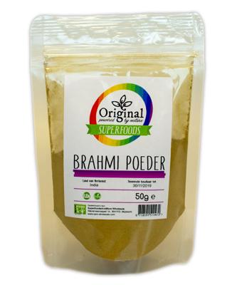 Original Superfoods Brahmi Poeder 50 Gram