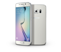Refurbished Samsung Galaxy S6 Edge 32GB Wit