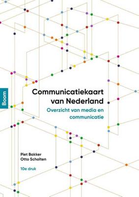 Communicatiekaart van Nederland - Otto Scholten, Piet Bakker - Paperback (9789024425884) Communicatiekaart van Nederland - Otto Scholten, Piet Bakker - Paperback (9789024425884)