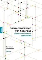 Communicatiekaart van Nederland - Otto Scholten, Piet Bakker - Paperback (9789024425884)