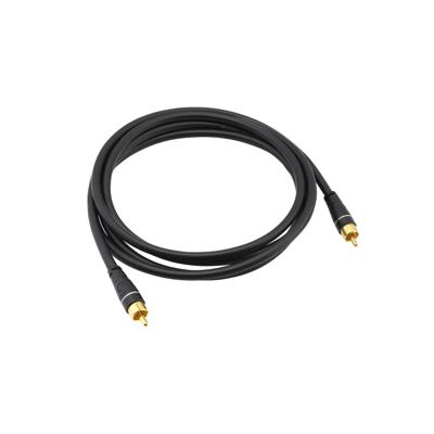 Oehlbach SL SUB CABLE 2,0 M Luidspreker kabel Zwart Oehlbach SL SUB CABLE 2,0 M Luidspreker kabel Zwart