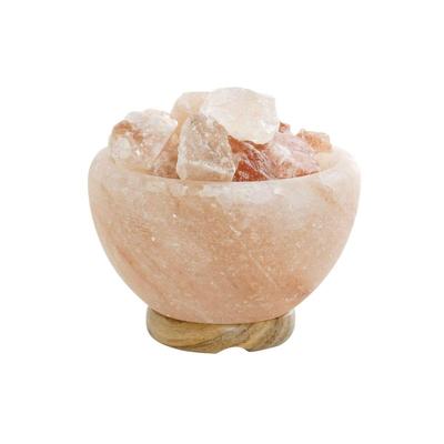 Verlichte decoratie DKD Home Decor Zout Oranje 15 W 15 x 15 x 12 cm Verlichte decoratie DKD Home Decor Zout Oranje 15 W 15 x 15 x 12 cm