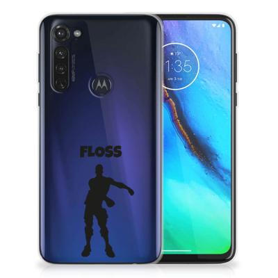 Motorola Moto G Stylus Telefoonhoesje met Naam Floss Motorola Moto G Stylus Telefoonhoesje met Naam Floss