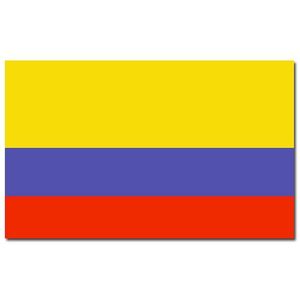 Vlag Colombia 90 x 150 cm feestartikelen