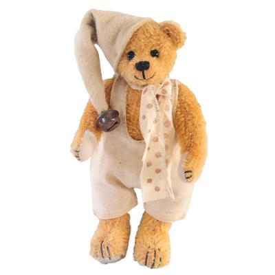 Clemens Knuffelbeer Teddy Josua Junior 16 Cm Pluche Lichtbruin
