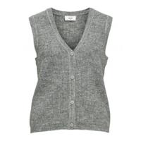 Object - Grijs | Dames | Trui | Grijs | XL | regular | Kamst mode