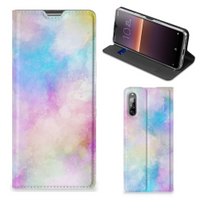 Bookcase Sony Xperia L4 Watercolor Light - thumbnail