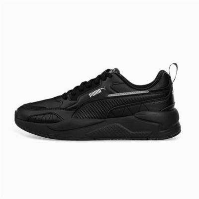 Puma X-Ray 2 Square Perf sneakers zwart/zilver