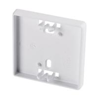 Homematic IP Wissellijst, smal, voor ruimtebesparende wandmontage van op batterijen aangedreven Homematic IP apparaten in 55-formaat, accessoires voor je Homematic IP Smart Home, 151996A0