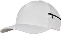 Flexfit 110 pocket cap, wit, One size