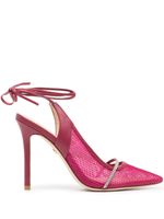 Dee Ocleppo escarpins Brenda 105 mm en cuir - Rose - thumbnail