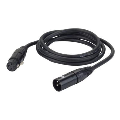 DAP FL096 DMX XLR male - XLR female 3-pins 6 meter DAP FL096 DMX XLR male - XLR female 3-pins 6 meter