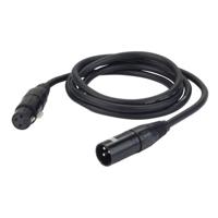DAP FL096 DMX XLR male - XLR female 3-pins 6 meter