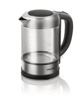 Philips Viva Collection HD9342/00 waterkoker 1,5 l 2200 W Zwart, Roestvrijstaal - thumbnail