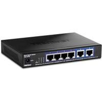 TRENDNET - ACCESSOIRES 6-PORT 10G SCHAKELAAR