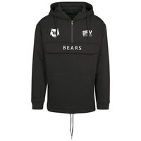 Rugby Vintage - Rusland Bears Anorak Hoodie - Zwart - thumbnail