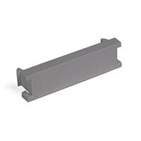 Leviton 41295-5BG 1/2 Eenheid Hoge Lege MOS Module, Grijs