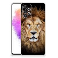 Samsung Galaxy A73 5G TPU Hoesje Leeuw