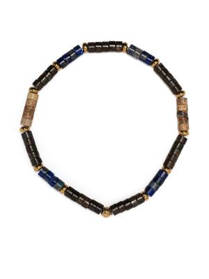 Nialaya Jewelry Kralenarmband - Bruin