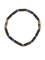 Nialaya Jewelry Kralenarmband - Bruin