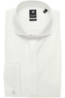 Pure Modern Fit Gala shirt wit, Effen