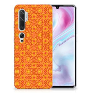 Xiaomi Mi Note 10 Pro TPU bumper Batik Oranje