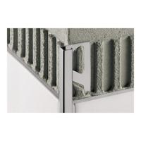 Schluter Quadec-ac tegelprofiel 11mm 250 cm. alu., grafietzwart