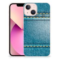 iPhone 13 mini Silicone Back Cover Jeans