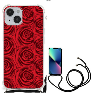 iPhone 14 Case Red Roses