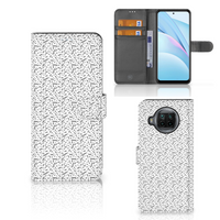 Xiaomi Mi 10T Lite Telefoon Hoesje Stripes Dots - thumbnail