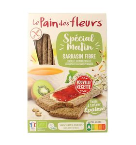 Special matin boekweit ontbijtcrackers bio