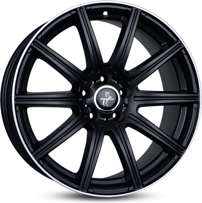 KESKIN KT16 Mat BLACK LIP POLISH