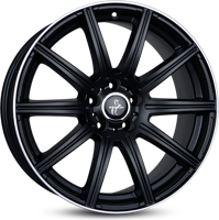 KESKIN KT16 Mat BLACK LIP POLISH