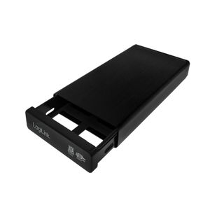 LogiLink UA0284 3,5 harde schijf behuizing 3.5 inch USB 3.2 Gen 1 (USB 3.0)