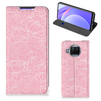 Xiaomi Mi 10T Lite Smart Cover White Flowers