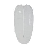 Puckababy The Original Mini baby inbakerdoek 3-6 mnd Grey Stripe