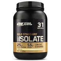Optimum Nutrition ON Gold Standard 100% Isolate Pure Whey Proteïne, Natuurlijke Voorkomende BCAA's en Glutamine, Pre- en Post-Workout, Vanille 31 Porties, 930 g