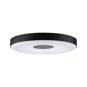 Paulmann 79518 Pane II LED-plafondlamp LED 23 W Zwart, Grijs